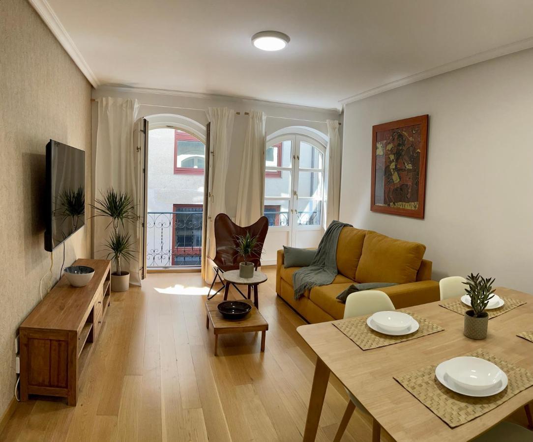 Апартаменты Piso Principal Оренсе Экстерьер фото