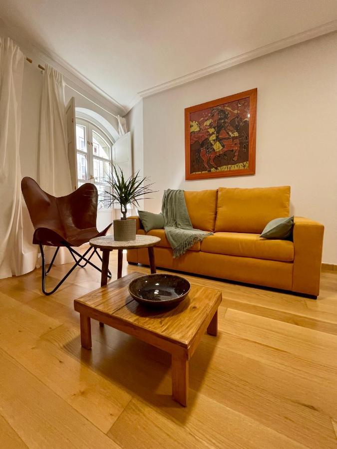 Апартаменты Piso Principal Оренсе Экстерьер фото